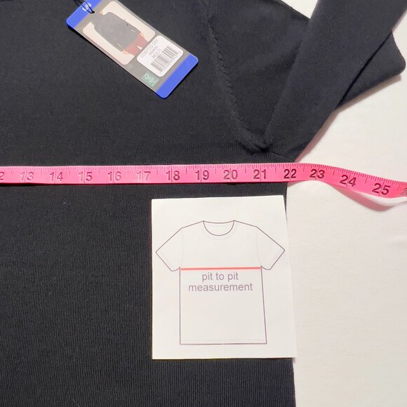 Banana Republic Merino Wool Turtleneck Size L Luxe Old Money Meets Dark Elegance - Picture 9 of 9